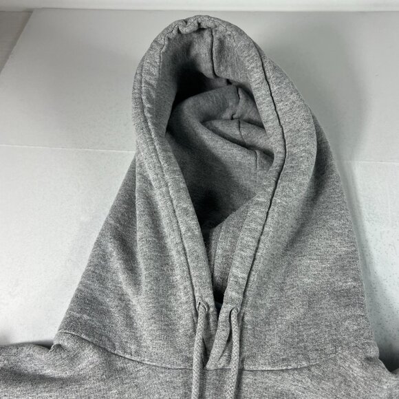 Y2K NCAA Florida Gators Sweatshirt Adult Large Grey Faded Logo Pullover Hoodie - Picture 7 of 14